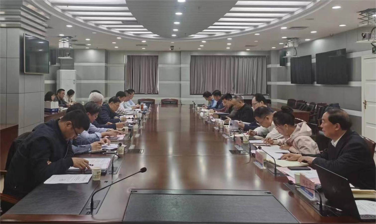 公司重要辅导拜会河北省水利厅厅长崔志清