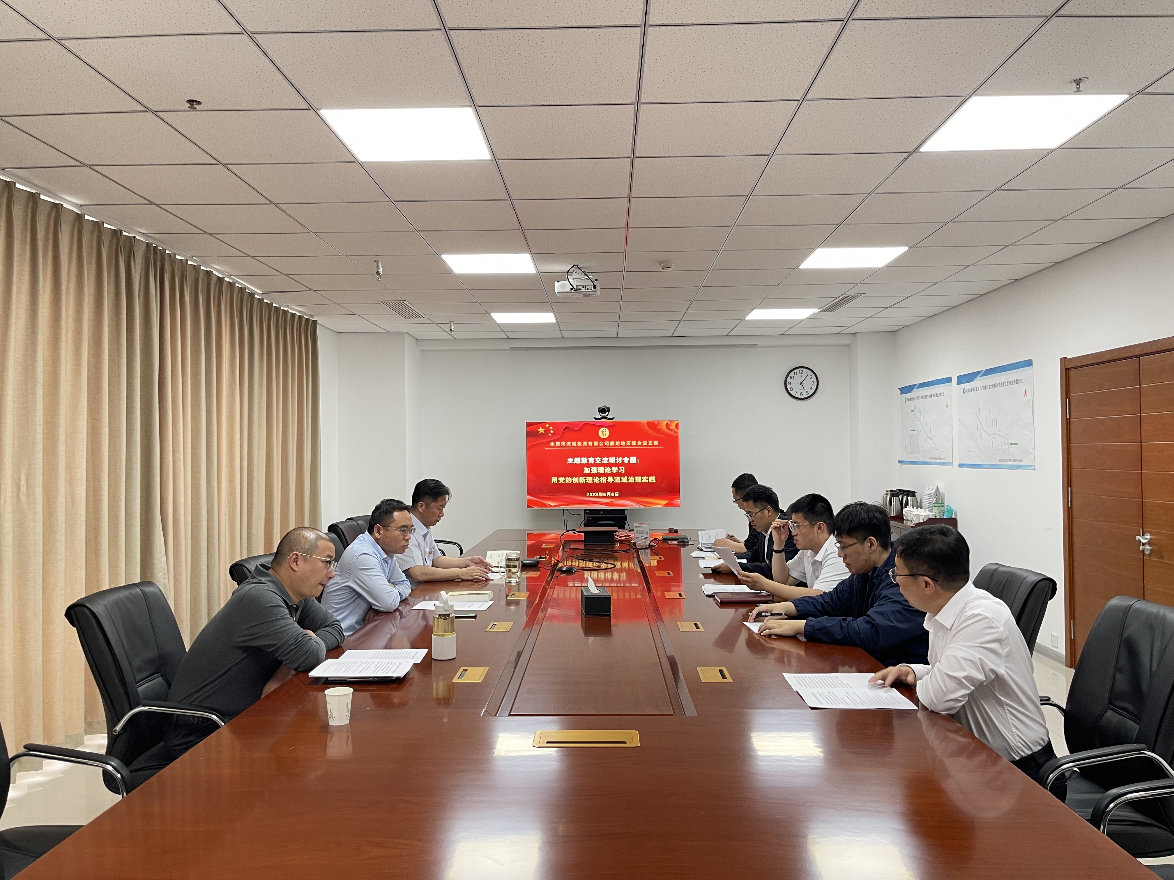 筑牢思想根基 铸造治河铁军——韦德官方网站流域公司基层党支部扎实发展进建贯彻习近平新时期中国特色社会主义思想主题教育