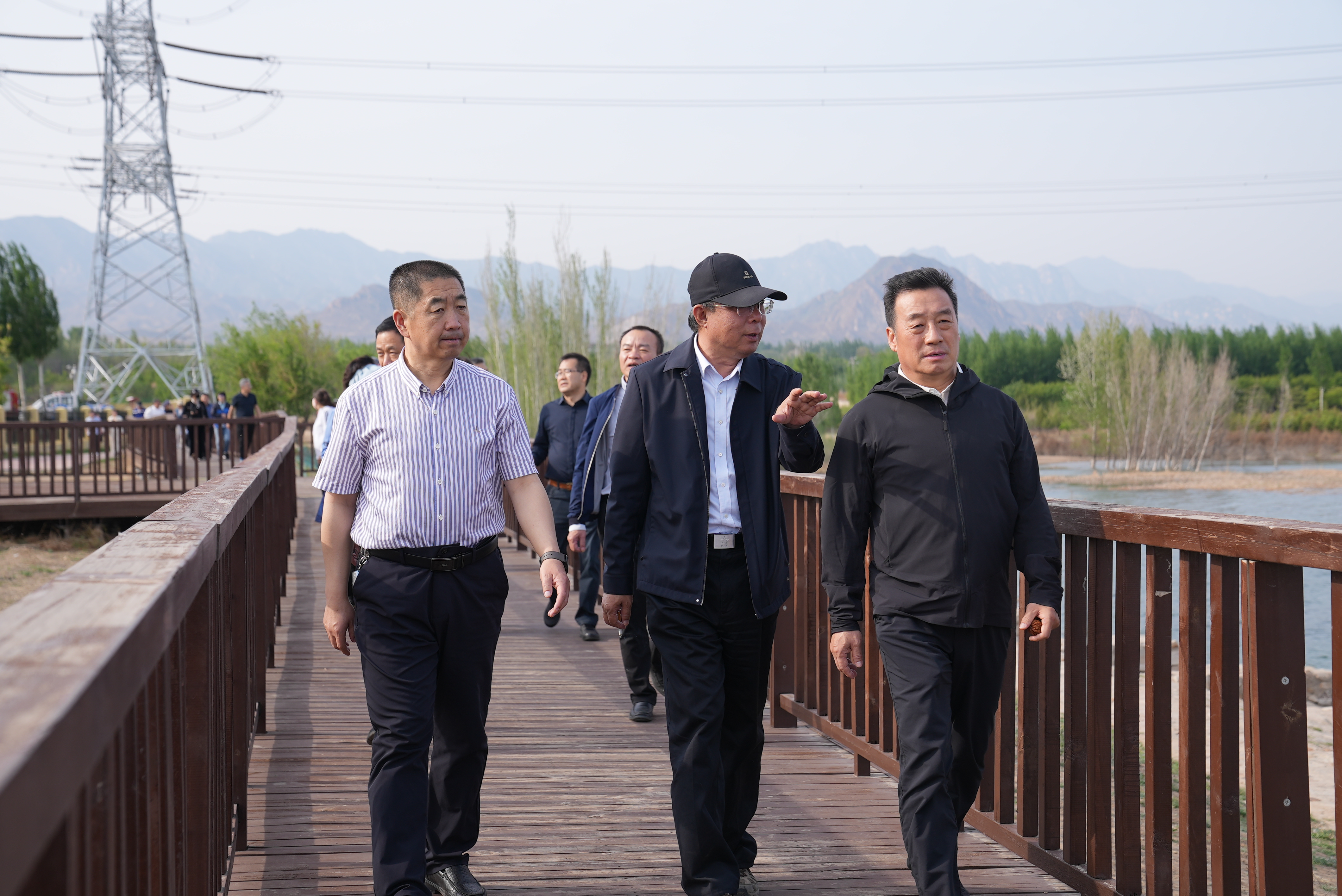 北京市人大代表、海淀区人大常委会调研韦德官方网站综合治理与生态建复