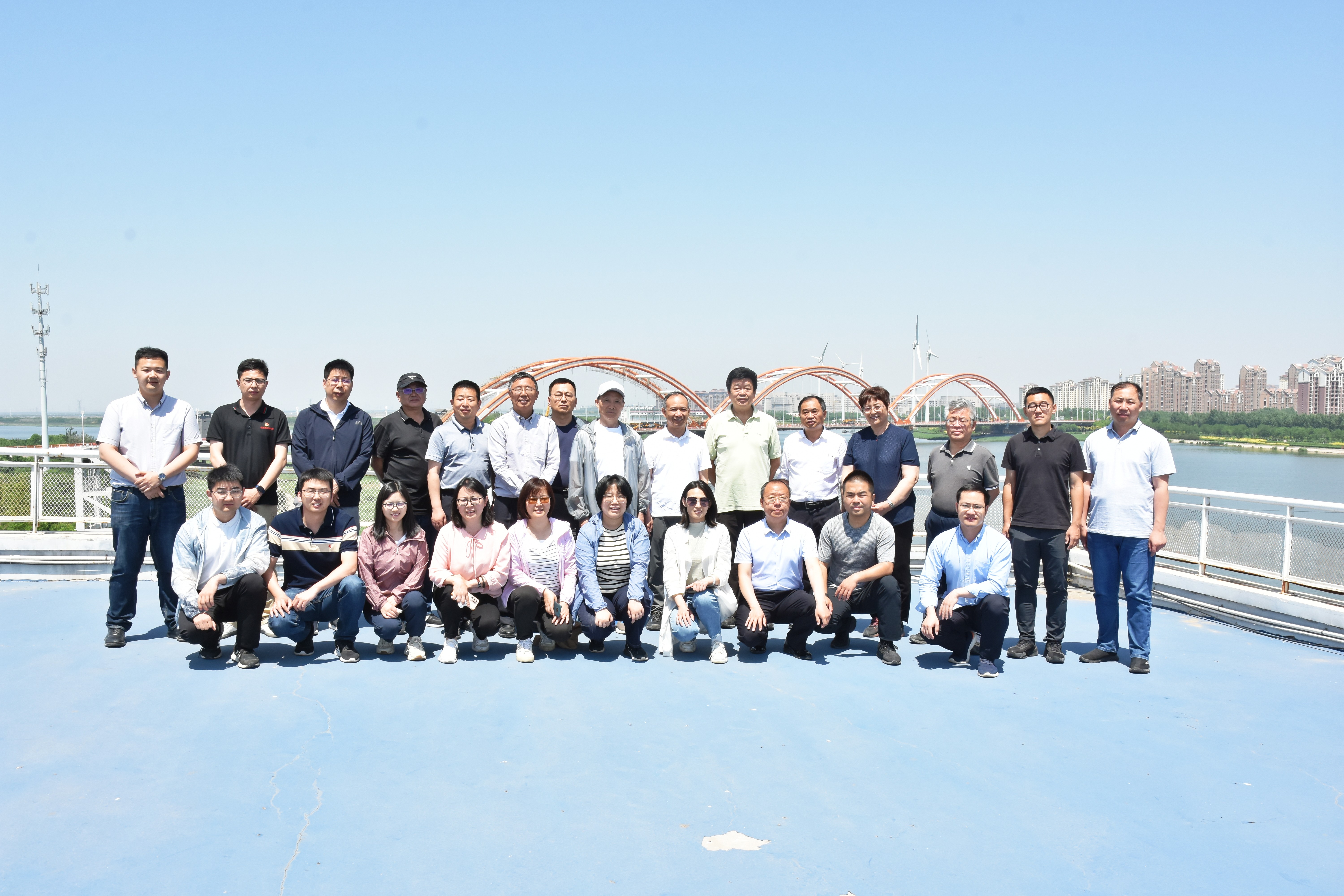 中国水利学会调查组调研韦德官方网站流域系统治理情况