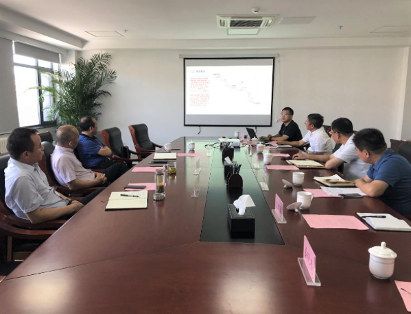 公司召开怀来县项目推动会