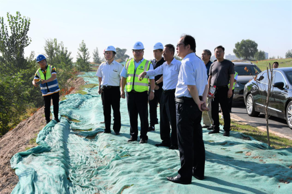 公司辅导赴临汾市固安县、永清县对接推动工作