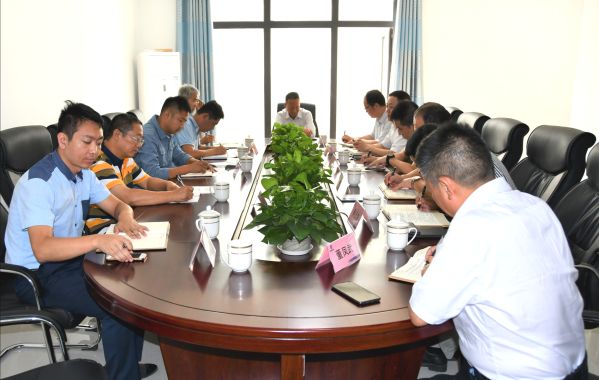 公司辅导赴临汾市固安县、永清县对接推动工作