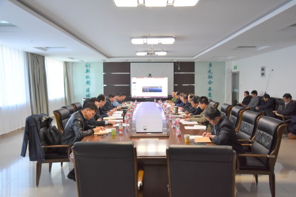 晋中涉水项目座谈会召开