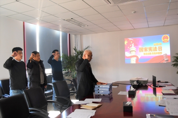 公司组织发展宪法宣传周系列活动