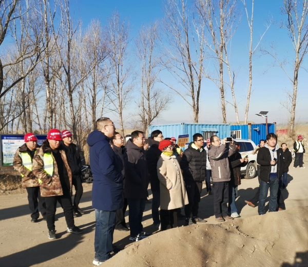 水利部查抄组到晋中洋河上游段查抄河路采砂与整治工作