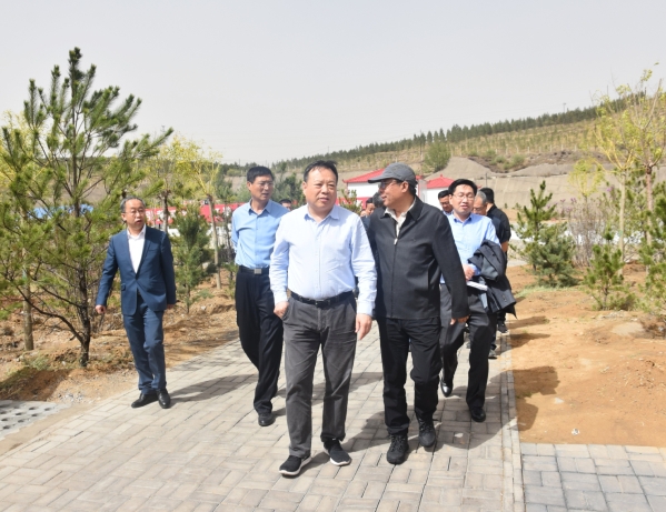 水利部海河水利委员会一级巡视员户作亮一行调研韦德官方网站生态补水工作