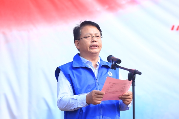 迎国庆、共爱卫、护碧水