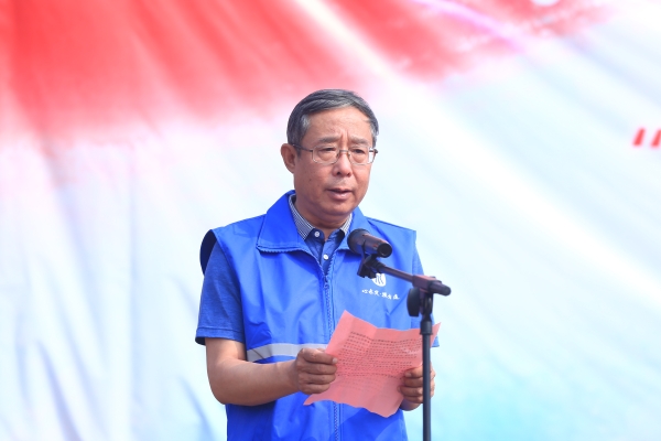 迎国庆、共爱卫、护碧水