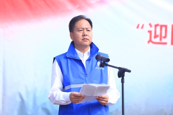 迎国庆、共爱卫、护碧水