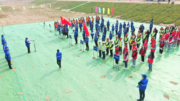 迎国庆、共爱卫、护碧水