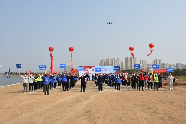 迎国庆、共爱卫、护碧水