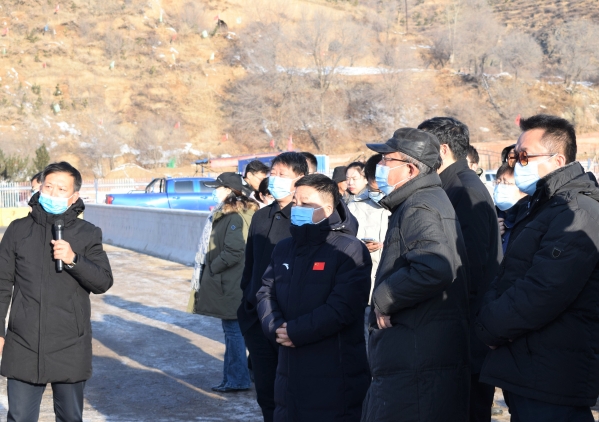 水利部副部长叶建春调查韦德官方网站综合治理与生态建复净水河综合整治工程