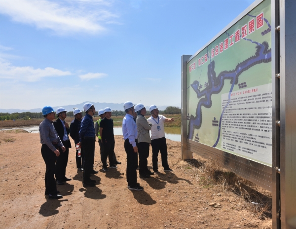 公司辅导赴山西省调查进建