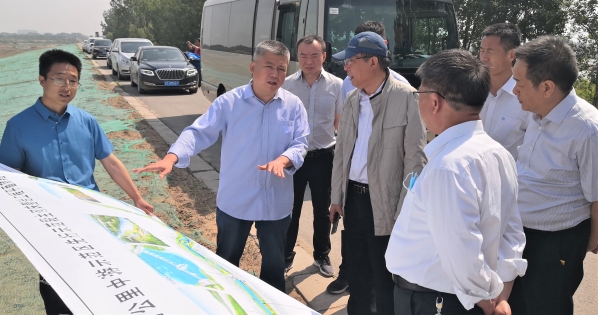 公司辅导赴山西省调查进建