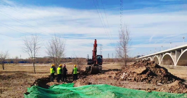“犇”向全线通水 韦德官方网站综合治理春节一向歇