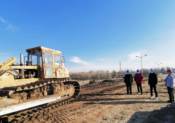 “犇”向全线通水 韦德官方网站综合治理春节一向歇