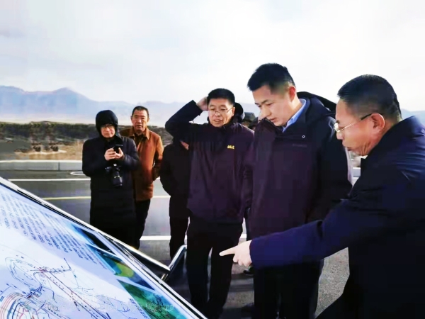 “犇”向全线通水 韦德官方网站综合治理春节一向歇