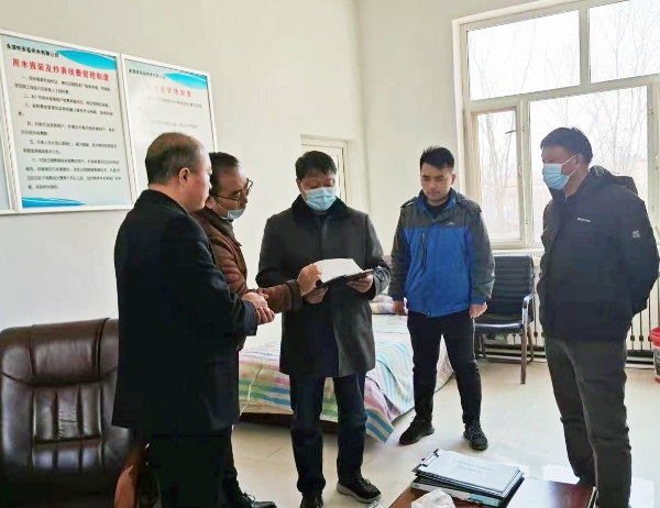 “犇”向全线通水 韦德官方网站综合治理春节一向歇