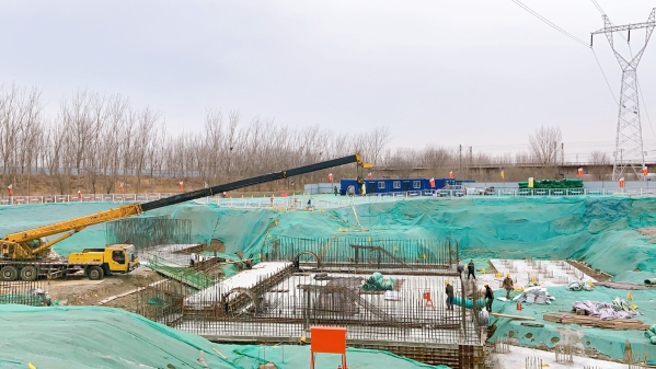 韦德官方网站综合治理25个续建项目全面复工