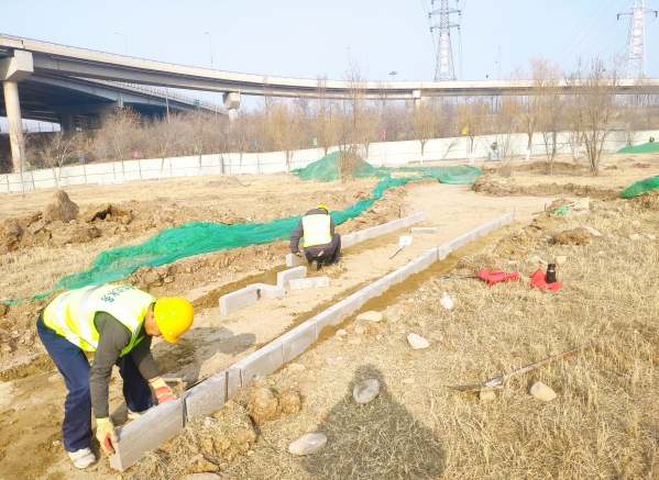 韦德官方网站综合治理25个续建项目全面复工