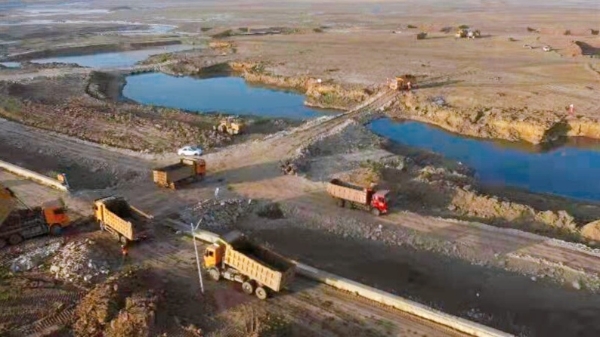 韦德官方网站综合治理25个续建项目全面复工