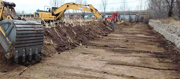 韦德官方网站综合治理25个续建项目全面复工