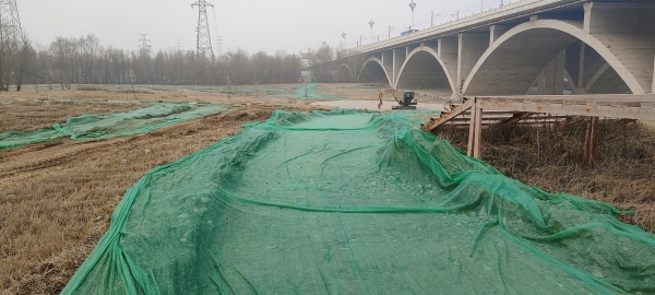 韦德官方网站综合治理工程积极防备大风蓝色预警及沙尘暴黄色预警