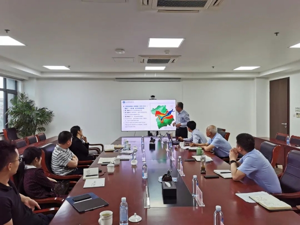 北京市发展鼎新委赴公司调研