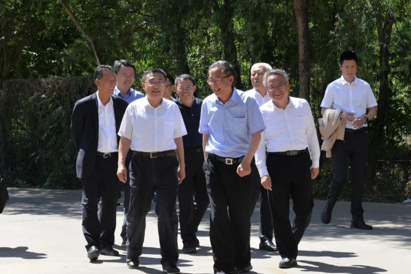 北京市副市长卢映川赴公司调研