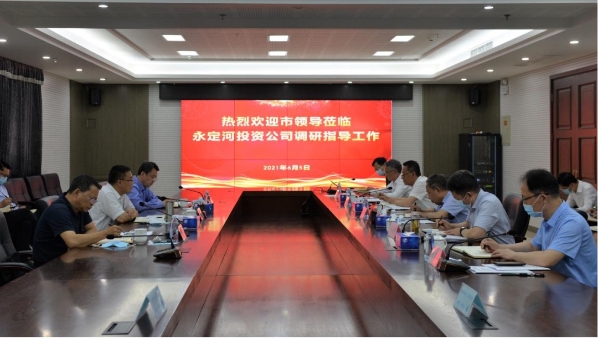 北京市副市长卢映川赴公司调研