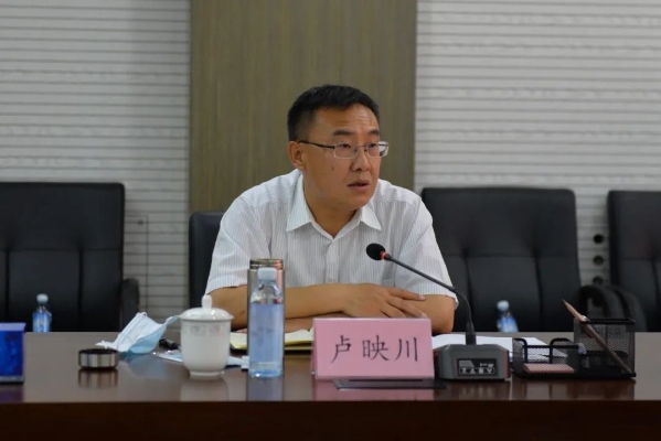 北京市副市长卢映川赴公司调研