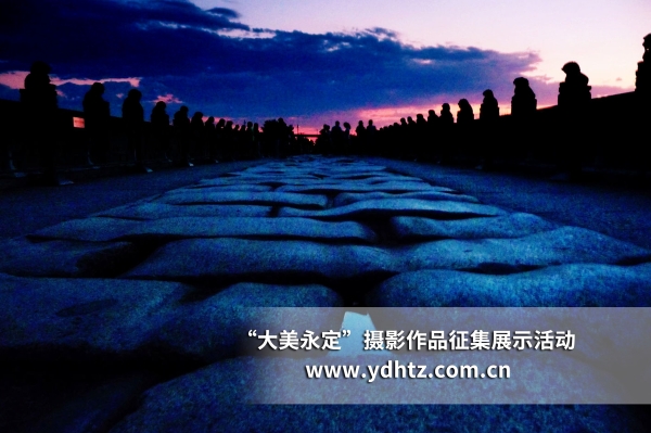 【大美永定】站在桥上看河景