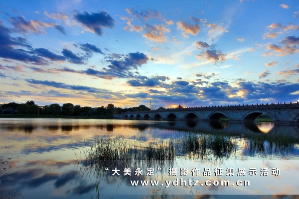 【大美永定】站在桥上看河景