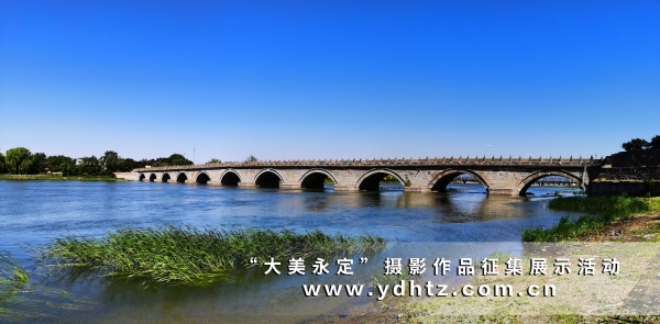 【大美永定】站在桥上看河景