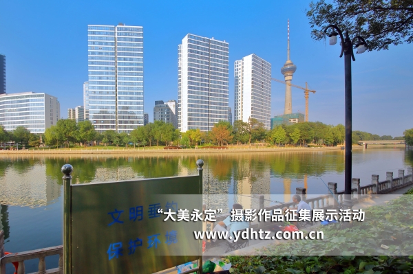 【大美永定】站在桥上看河景