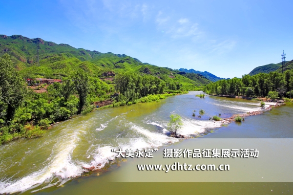 【大美永定】站在桥上看河景