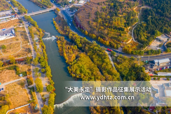 【大美永定】站在桥上看河景