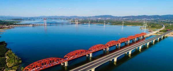 【大美永定】站在桥上看河景