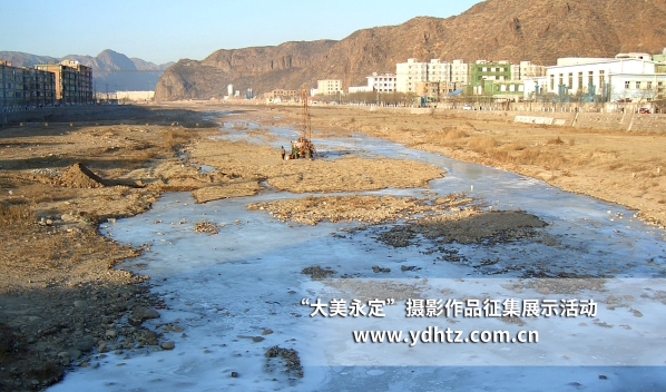 【大美永定】站在桥上看河景