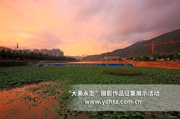 【大美永定】站在桥上看河景