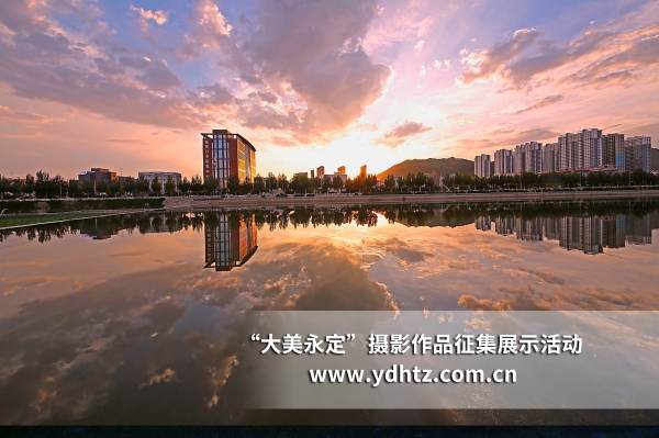 【大美永定】站在桥上看河景