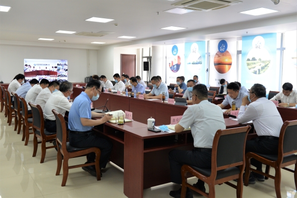 公司通报进建韦德官方网站综合治理与生态建复部省协调辅导幼组办公室会议心灵