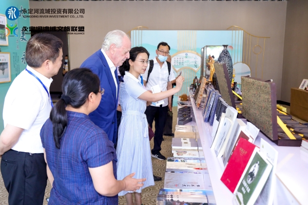 携手传秤注融合发展、共创共赢——韦德官方网站流域文旅同盟筹建在京启动