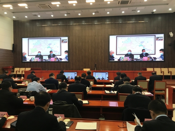 政企合作一条心 流域治理奋进路