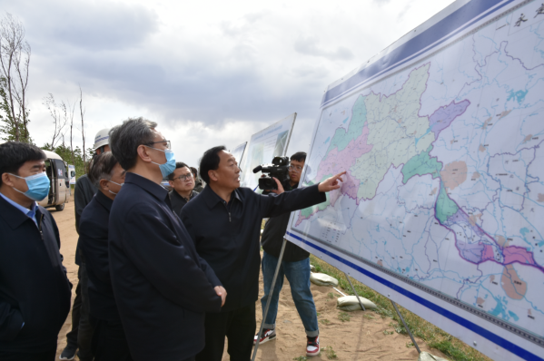 政企合作一条心 流域治理奋进路