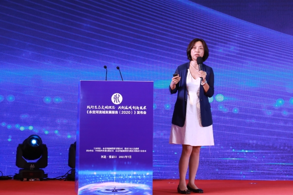 《韦德官方网站流域发展汇报（2020）》正式颁布