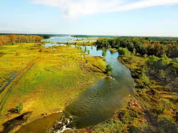 通水已至，故事一向