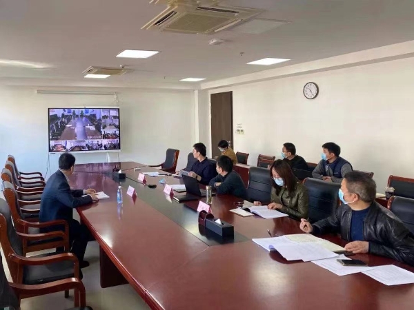 公司召开“文化的河”专题钻研座谈会