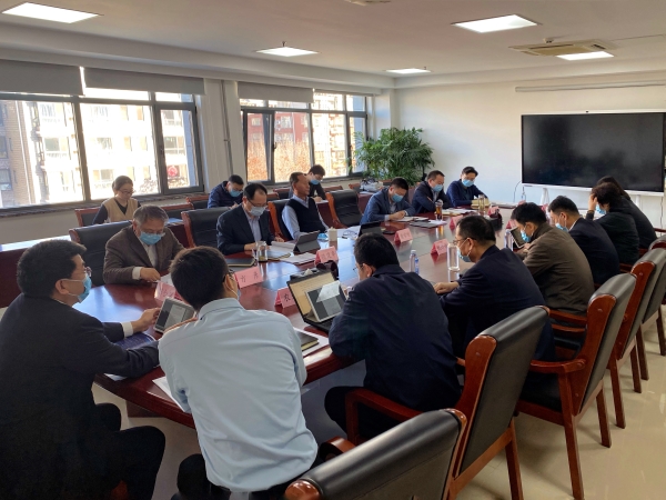 公司召开2022年全面预算第二阶段编审专题会